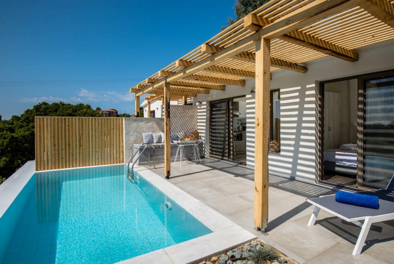 Apartamento Ktima Fabiatos Skala  Exterior foto