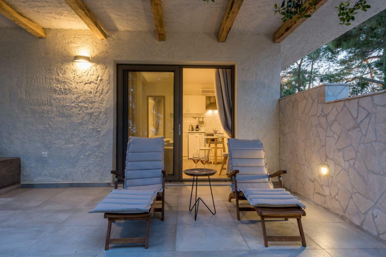 Apartamento Ktima Fabiatos Skala  Exterior foto